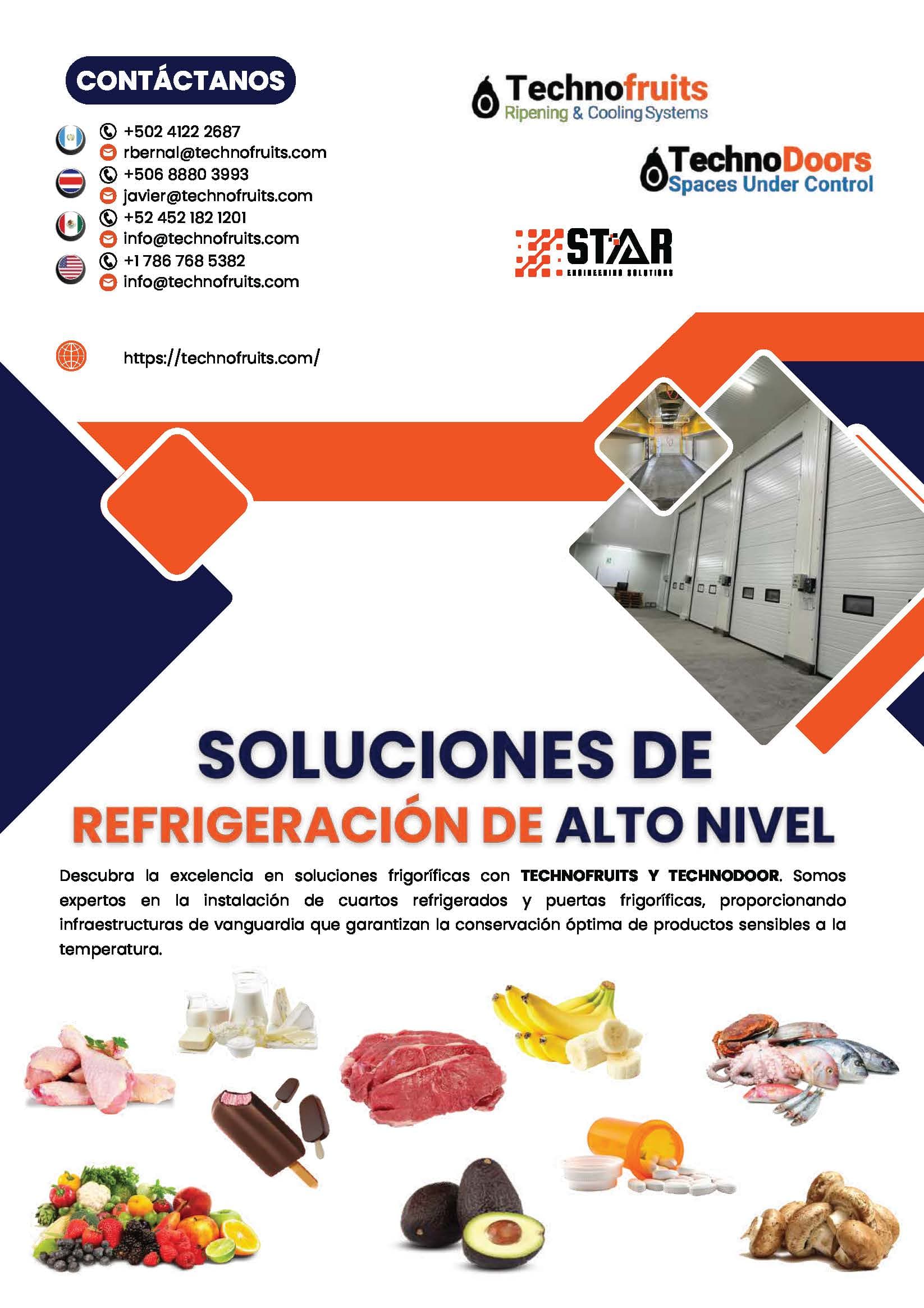 Brochure Technofruits 2026